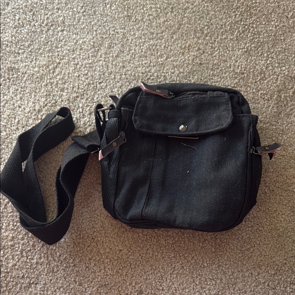 Black Crossbody Bag